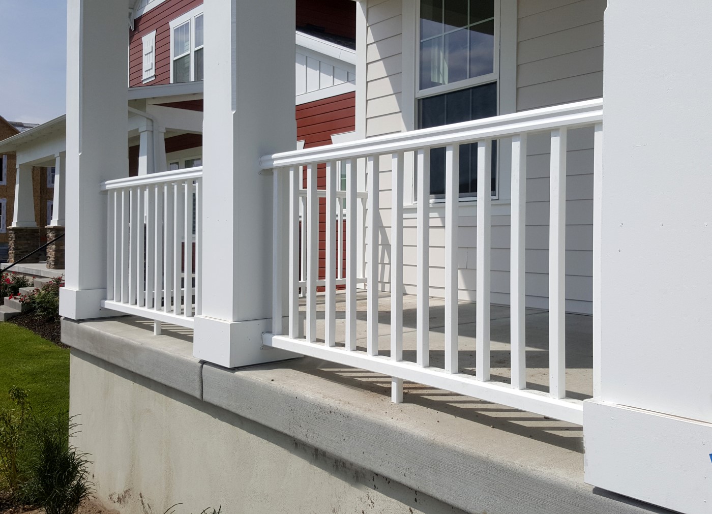 White Composite Railing